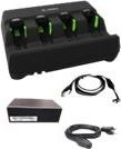 Zebra SAC3600-KIT Oplaadstation voor batterijen, Zwart