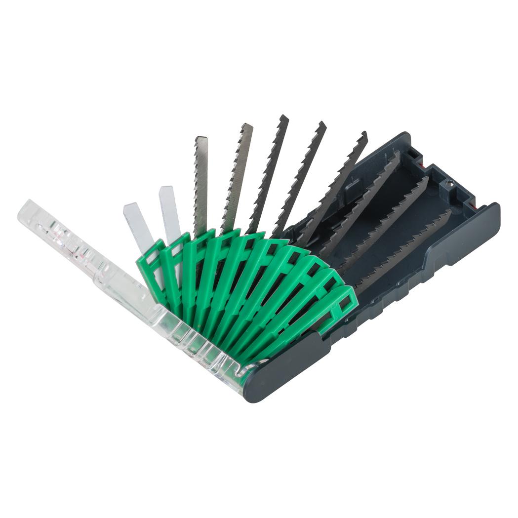 kwb Stich-Sägeblätter Kassette 10tlg PWRBOX (109180)