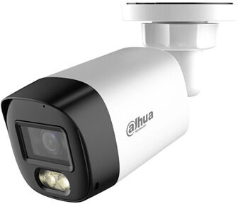 Dahua Telecamera Bullet Hdcvi 5mp Smart Dual Light Con Microfono Ip67 Hac-Hfw1500rl-Il-A-S3-Dip