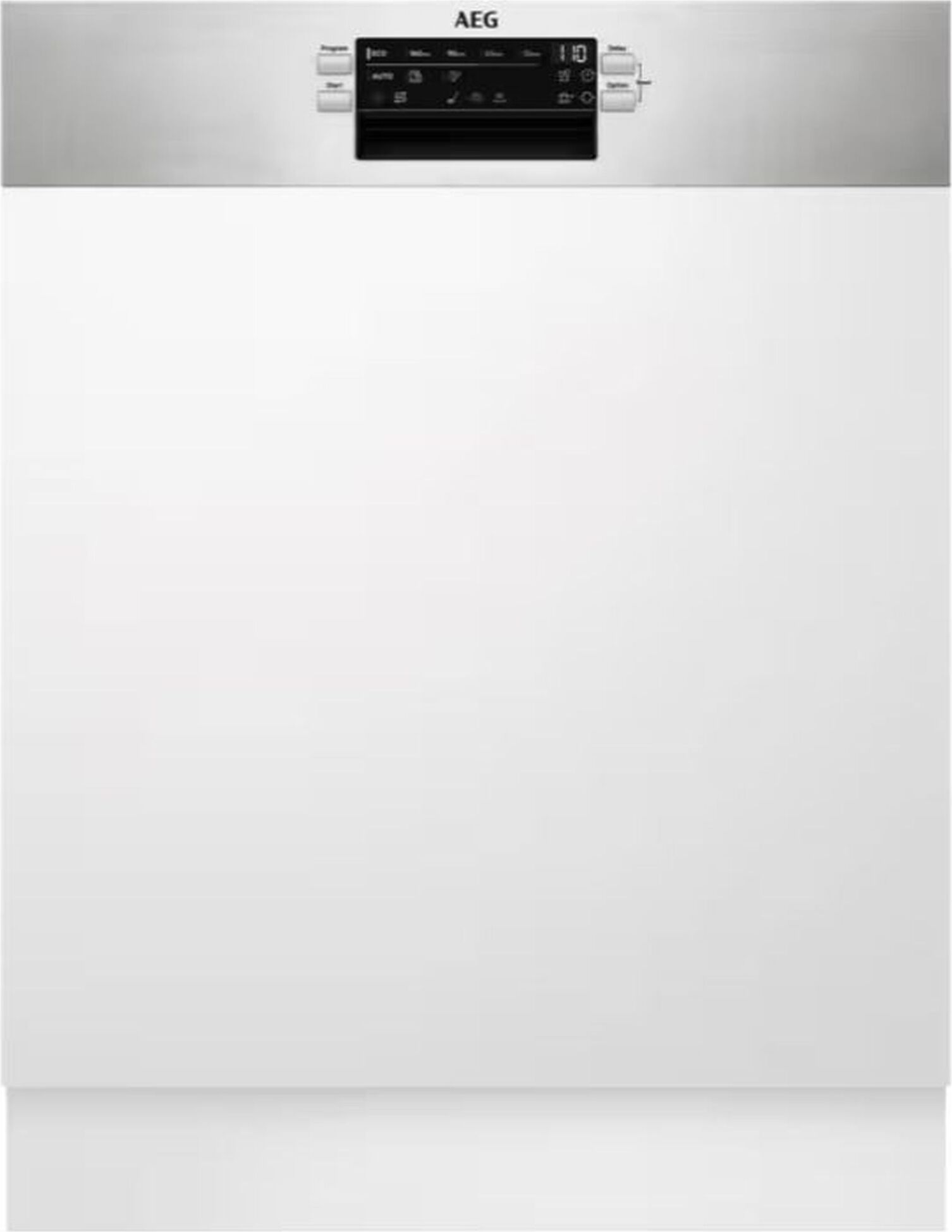 AEG 6000 SatelliteClean / Integrierter-Geschirrspüler 60 cm / AirDry - perfekte Trocknungsergebnisse / MaxiFlex Besteckschublade FEE6491AZM Integriert - nicht relevant