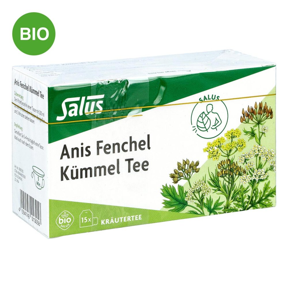 SALUS Pharma GmbH Anis Fenchel Kümmel Tee Salus Filterbeutel 00249343