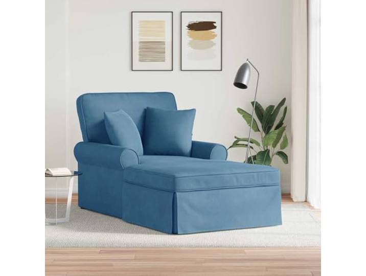 smnyxs Loungesessel mit Rock, 3-teilig, Velours, gerippt, modern Weicher Cord, großzügiger Schaumstoff, herausnehmbares Kissen, stabiler Rahmen, Wohn- und Schlafzimmer, Entspannung und Lesen