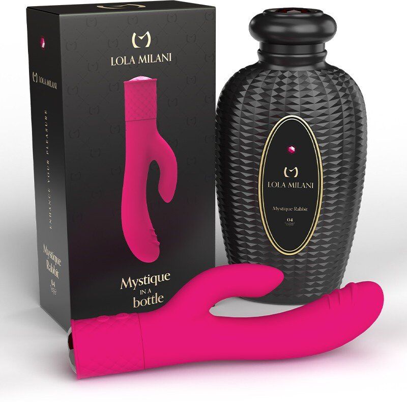 LOLA MILANI Mystique Rabbit - Rose