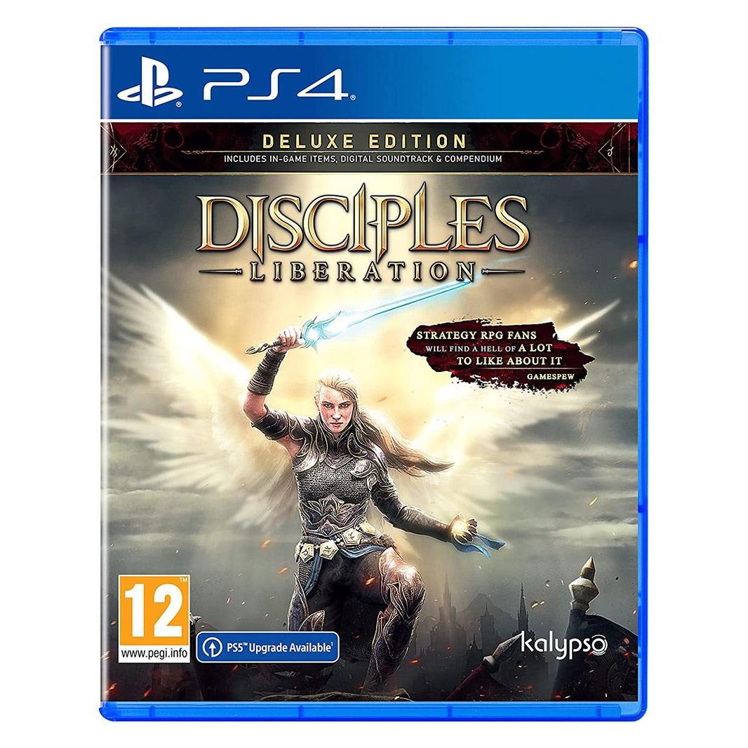 Kalypso Media Disciples: Liberation (Deluxe Edition) (PS4, EN) (4260458362501)