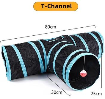 Inspired Finds Foldable Cat Play Tunnel Toy With Breathable Mesh For Indoor Fun t Tunnels