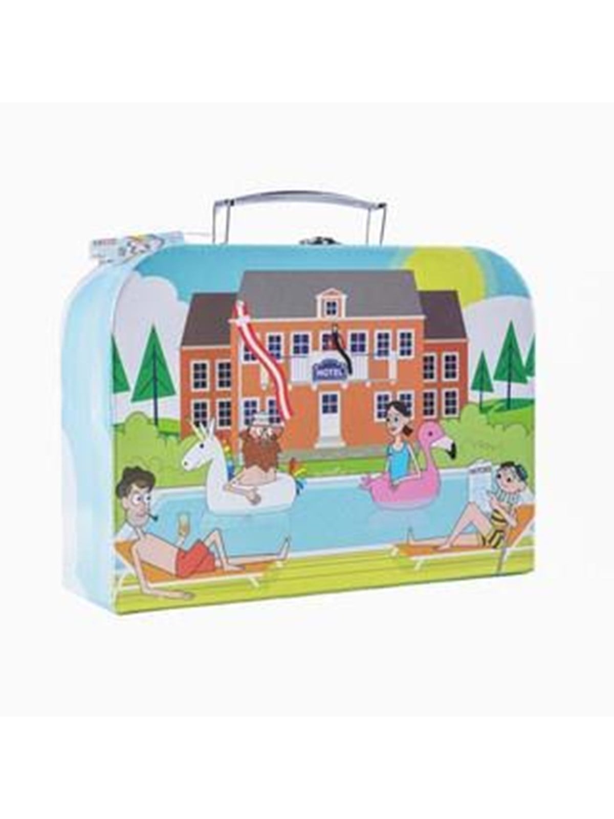 Impulse Toys Ramasjang Koffer 25cm - m/Preisschild