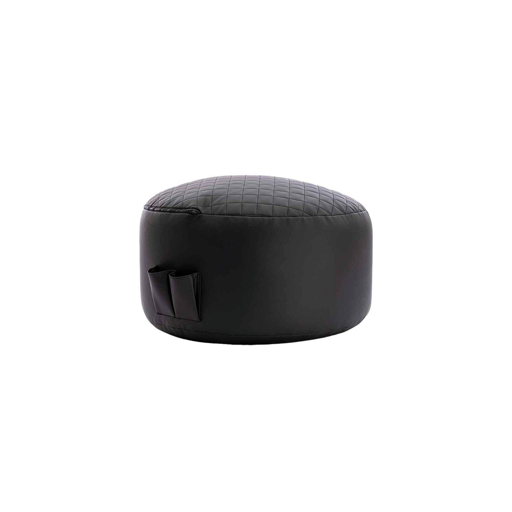 Gaming Sitzsack Onyx Morph (Leder schwarz)