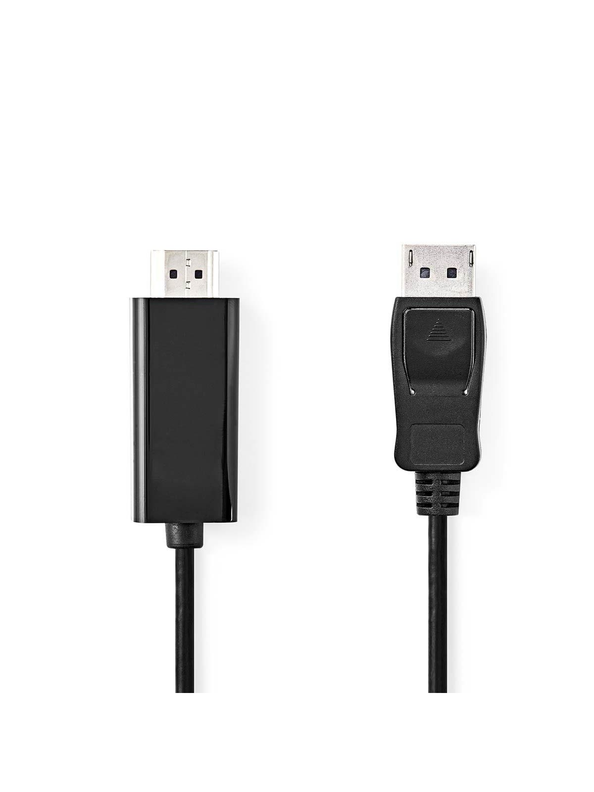 Nedis CCGL37100BK10 video cable adapter
