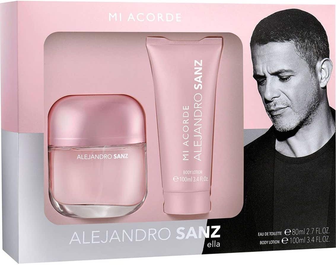 Alejandro Sanz Fragancias Alejandro Sanz Mi Acorde Woman 2 uds