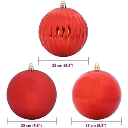 vidaXL, Christbaumschmuck, Vallenas (3x)