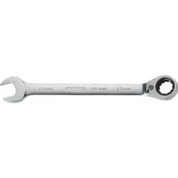 KS TOOLS Ringschlüssel Ratschenschlüssel 12mm umschaltbar Chrom-Vanadium GEARplus