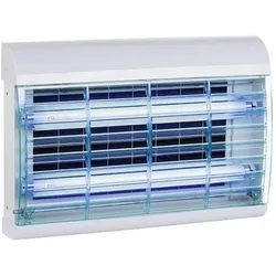 Kerbl, Tierfalle, 299951 Fliegenvernichter HaftKill 2 x 15W mit Klebefolie