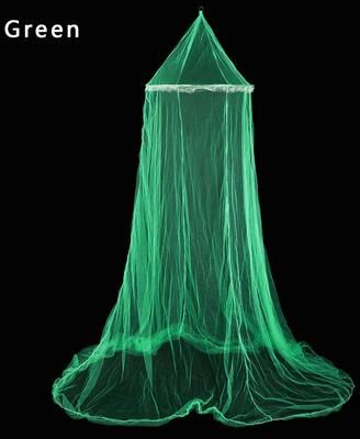 The Handy Homestead Princess Mosquito Net Canopy Dome For Kids Beds And Cozy Room Decor green