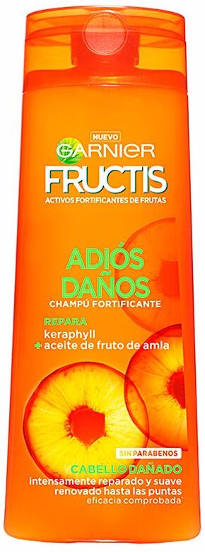 Garnier Fructis Adiós Daños champú 360 ml