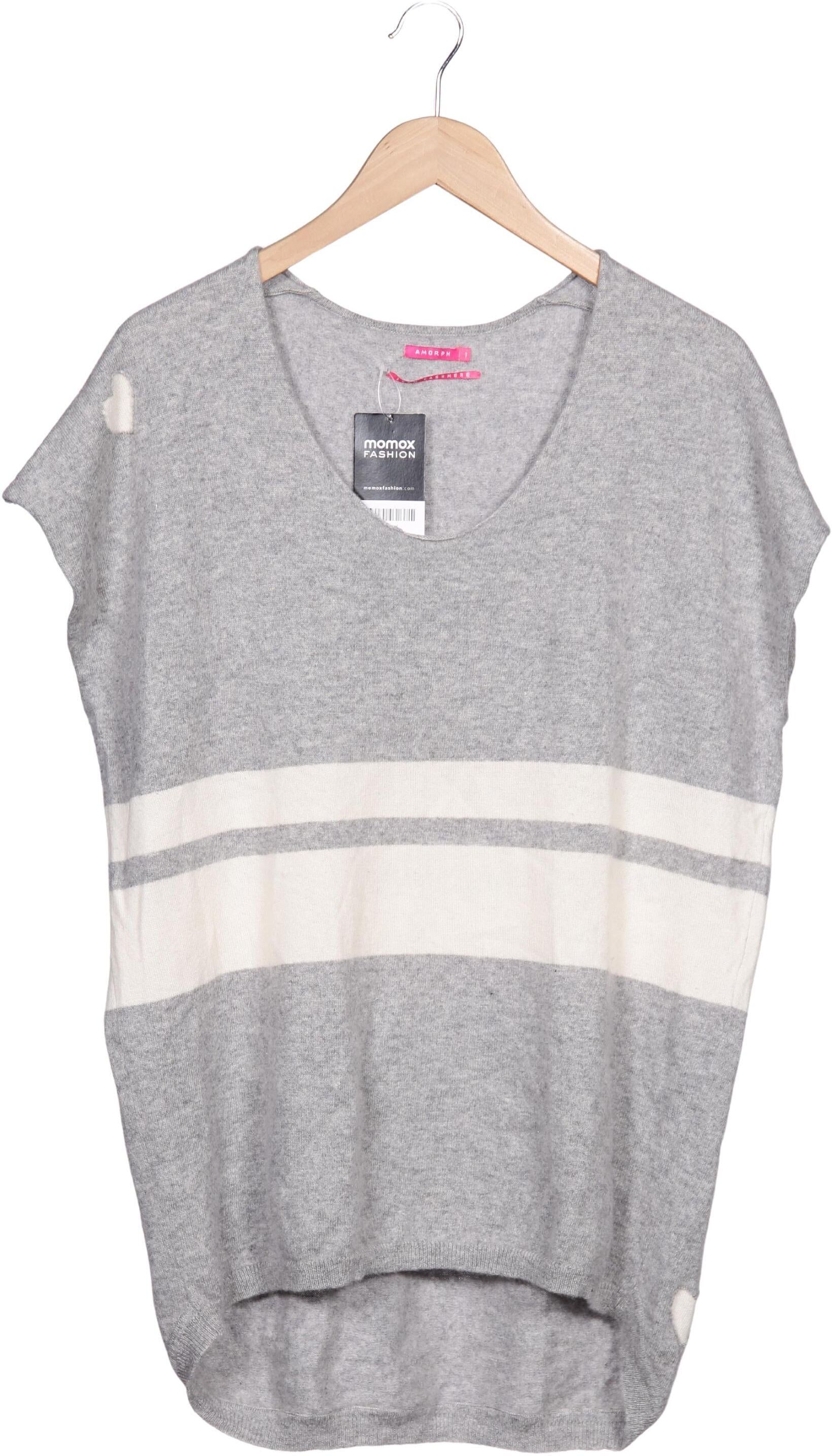Amorph Damen Pullover, Mehrfarbig, Gr. XL, Kaschmir - Second Hand