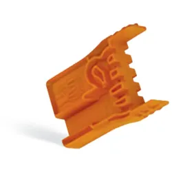 Wago 770-100 Verdrahtungshilfe,2- bis 5-polig,Kunststoff,orange 770100