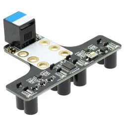 Makeblock RGB-Linienfolger V1, 4 RGB-LEDs, 4 Fotodioden, RJ25 Anschluss, I2C, 5 V DC