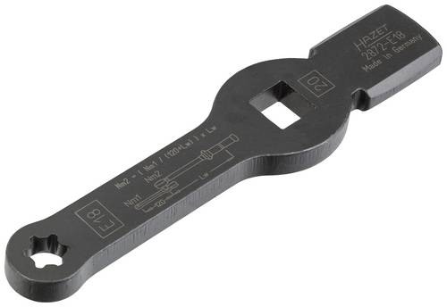 Hazet 2872-E18 TORX Schlag-Schlüssel T 18