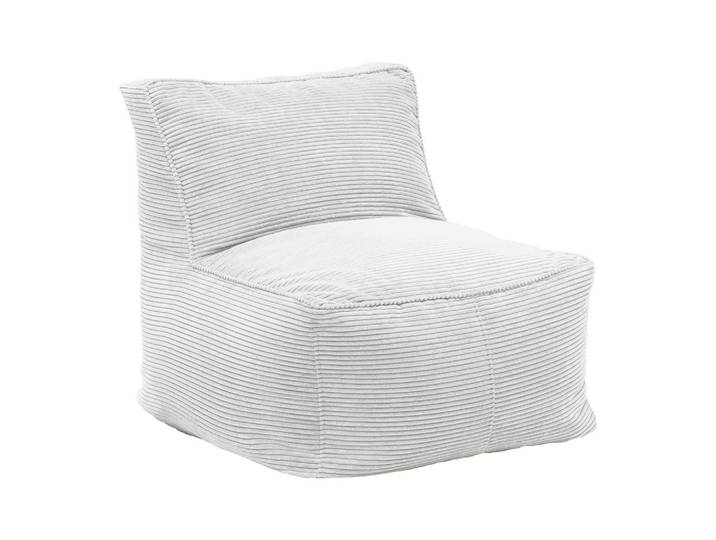 Sitzsack Caroline Weiß