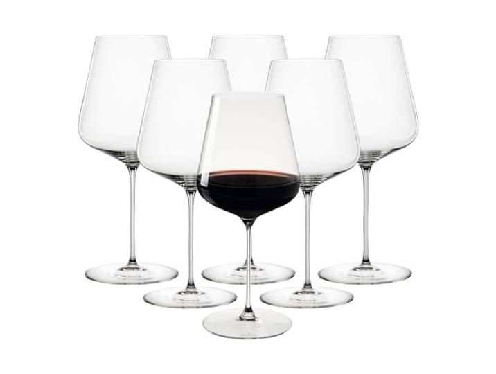 Spiegelau & Nachtmann, 6-teiliges Bordeauxglas-Set, Kristallglas, 750 ml, Definition, 1350135