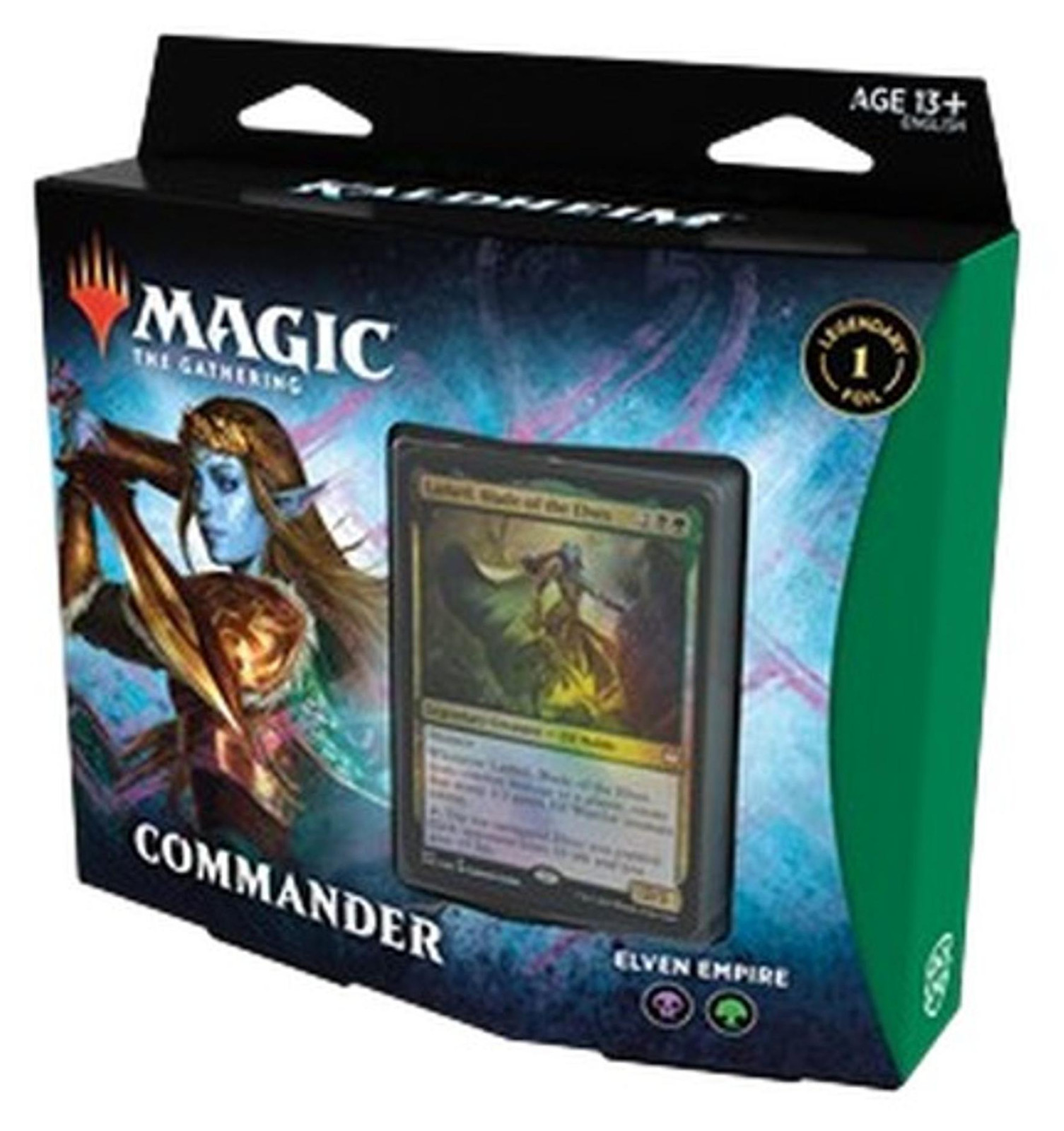 Wizards of the Coast Magic: The Gathering Commander Kaldheim Elven Empire Deck
