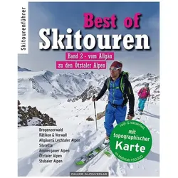 Best of Skitouren 02, Reisebücher von Kristian Rath, Jan Piepenstock, Dieter Elsner
