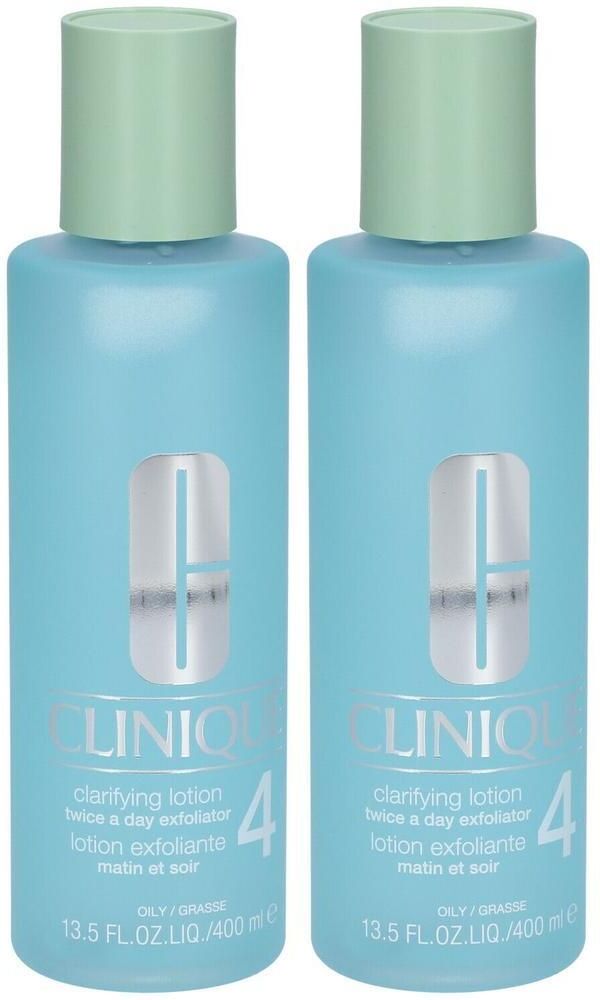 Clinique Clarifying Lotion 4 400ml x2 2x400 ml