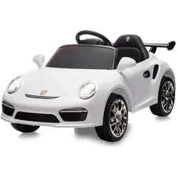 Jamara Ride-on RUF CTR3 Club Sport weiss 2,4GHz Li-Power 12.6