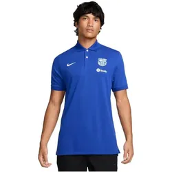 Nike, Herren, Sportshirt, Barcelona Dri-Fit Poloshirt (L), Blau