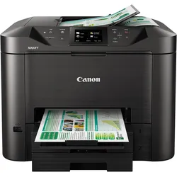 Canon Maxify MB5450 (Tintenpatrone, Farbe), Drucker, Schwarz
