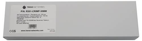 Trend Networks R301-CRIMP-30MM Crimpspleißschutz Metall 1St.