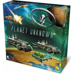 Strohmann Games Kennerspiel Planet Unknown (Deutsch, 1 - 6 Spieler)