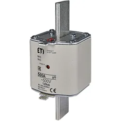 ETI NH Sicherung NH3 gG 500A/500V, 3 Stück