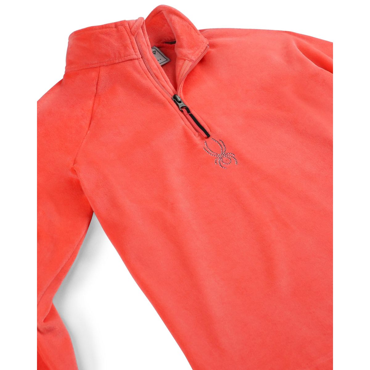 Spyder Shimmer BUG 1/2 Zip coral haze (CRH) XL 38R125306-CRH-XL