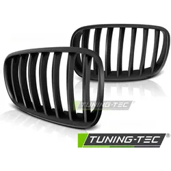 Sportgrill Schwarz matt passend für BMW X5 E70 X6 E71 08-