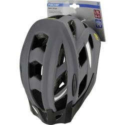 FISCHER FAHRRAD Urban Levin L/XL MTB-Helm Grau, Schwarz Konfektionsgröße=L 86724