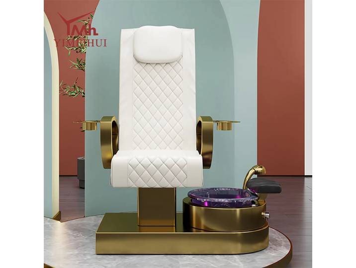 Fauteuil de pédicure électrique, spa, manucure, massage corporel complet 4D, fauteuil de manucure et pédicure