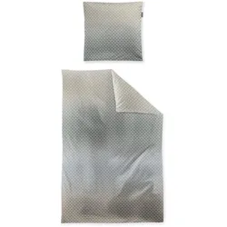 Bettwäsche MERAN Biber ( 155x220cm, 1 Kissen 80x80) - 135x200cm, 1 Kissen 80x80