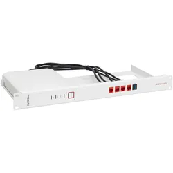 Rackmount.IT .IT Kit for AVM Fritz!Box 6591, Serverschrank Zubehör, Weiss
