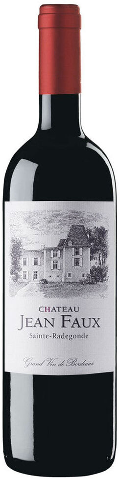 Château Jean Faux Bordeaux Rouge Superieur 'Sainte Radegonde' Chateau Jean Faux 2017