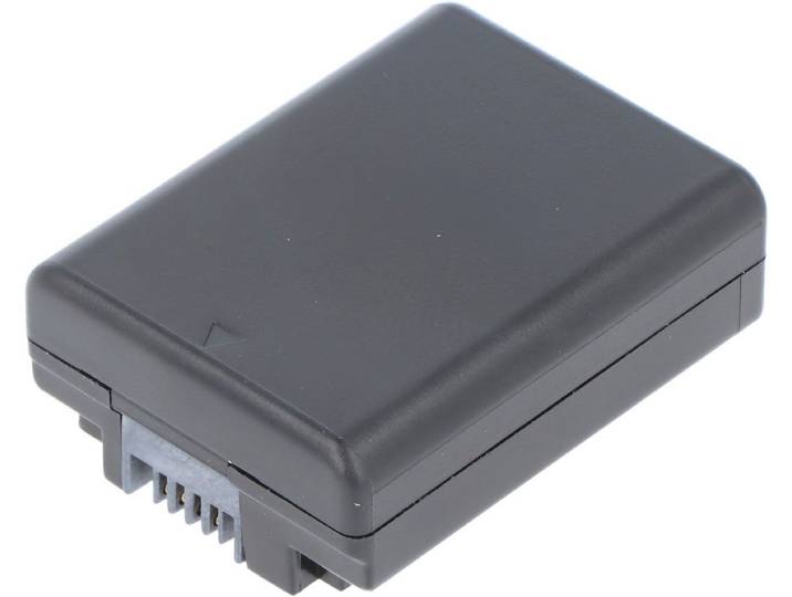 Canon BP-709 vervangende batterij van AccuCell geschikt voor Canon LEGRIA HF M52