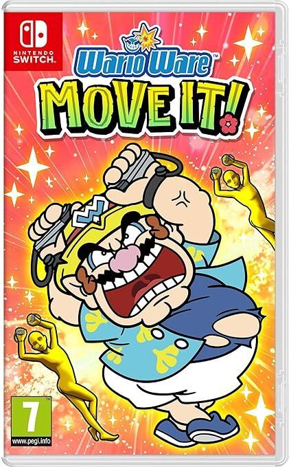 WarioWare: Move It! (Nintendo Switch), New