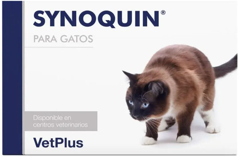 VetPlus Synoquin Gatos 90 Cápsulas
