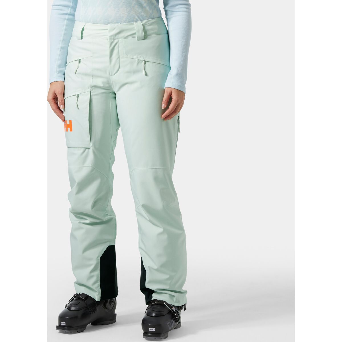 Helly Hansen W Powderqueen Pant seafoam (403) M 65925_403-M