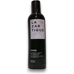 Lazartigue, Shampoo, Klares veganes Anti-Schuppen-Shampoo (Flüssiges Shampoo, 250 ml)