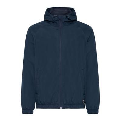 Windbreaker SOLID "Windbreaker SDFranno", Herren, Gr. L, blau (insignia blau), Obermaterial: 100% Polyester PES., Jacken Windbreaker