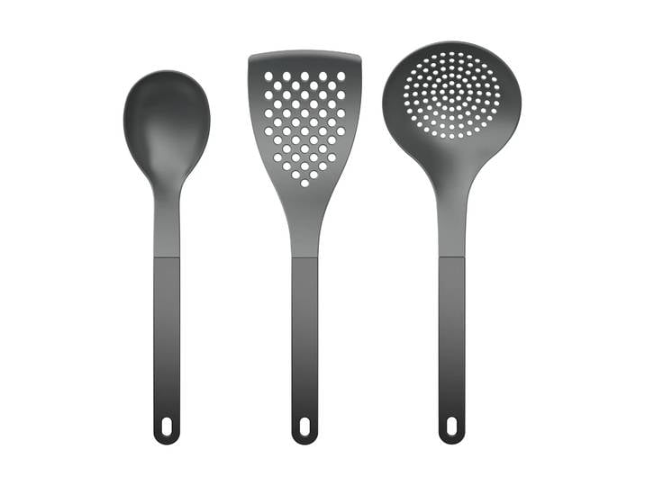 Rosti Ustensiles de cuisine Optima 2, 3 pièces Nylon noir