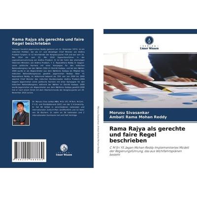 Rama Rajya als gerechte und faire Regel beschrieben, Taschenbuch von Morusu Sivasankar,Ambati Rama Mohan Reddy, Verlag Unser Wissen, 978-620-0-88886-0
