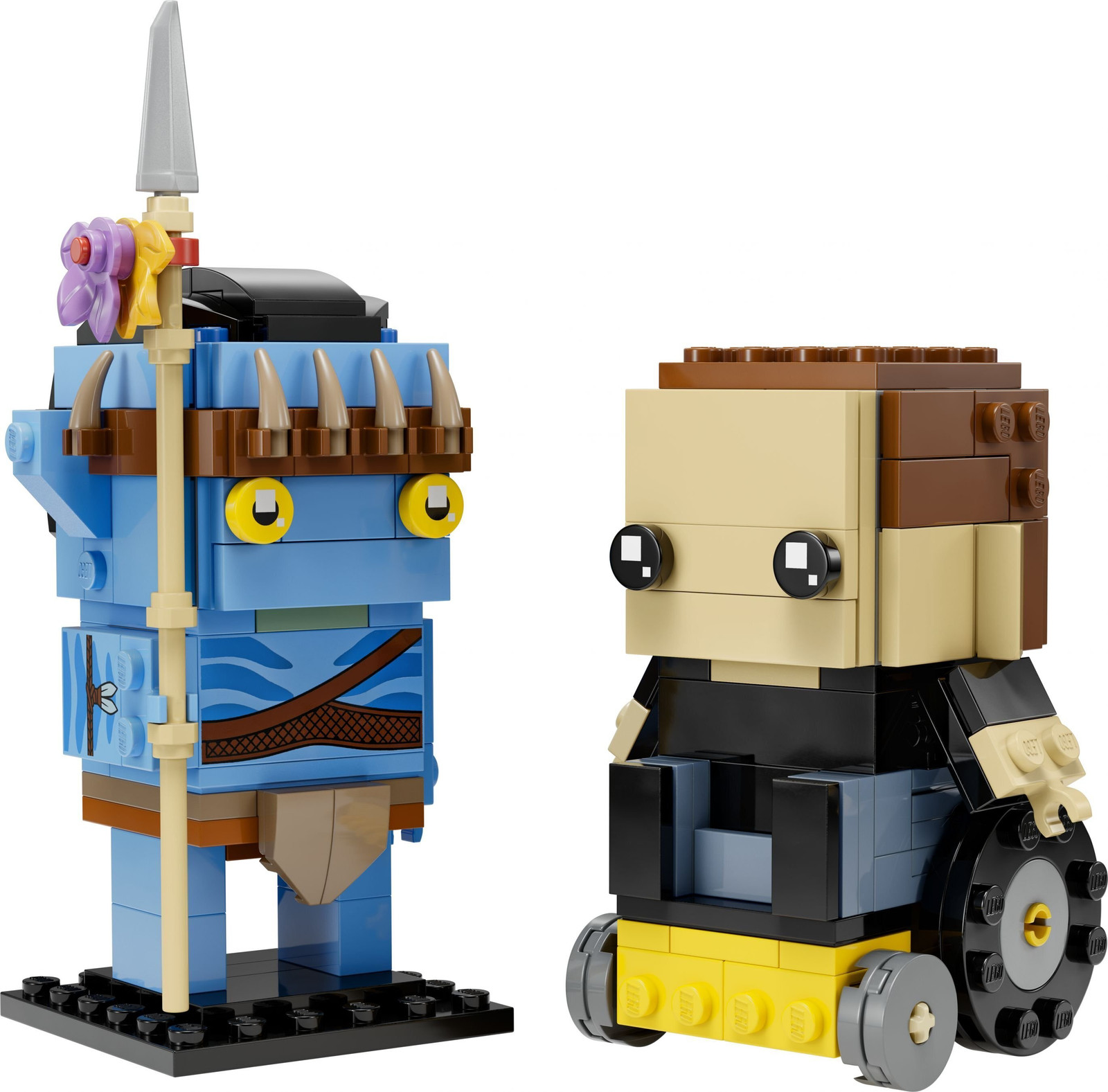LEGO BrickHeadz 40554 Jake Sully en zijn Avatar
