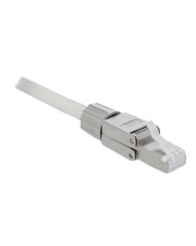 Delock RJ45 Stecker Cat.6 STP werkzeugfrei Netzwerk CAT 6 6 (86476)